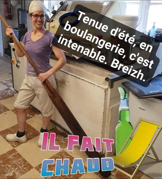 Bonjour, ce dimanche en fabrication pour demain lu…