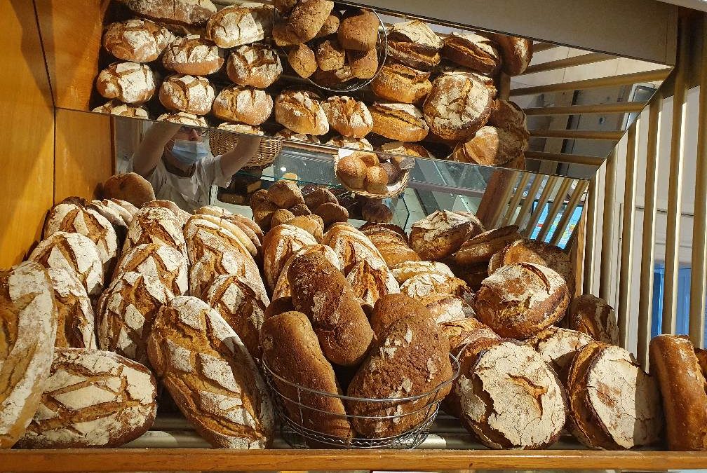 Aujourd’hui, du pain aux farines issus d’agricultu…