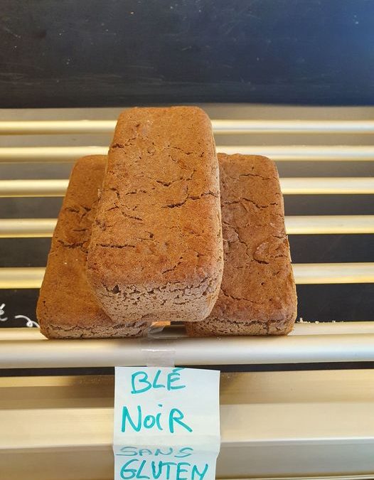 Ce samedi pain au blé noir que au blé noir sans gl…