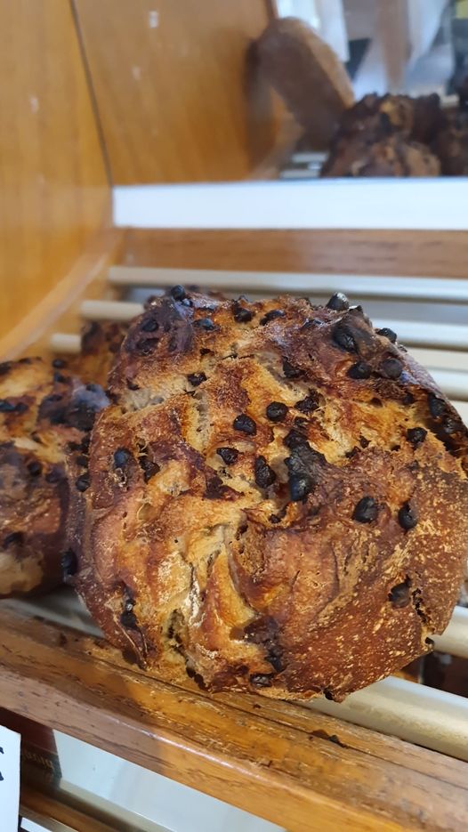 Aujourd’hui  brioche la muse, complet à la farine …