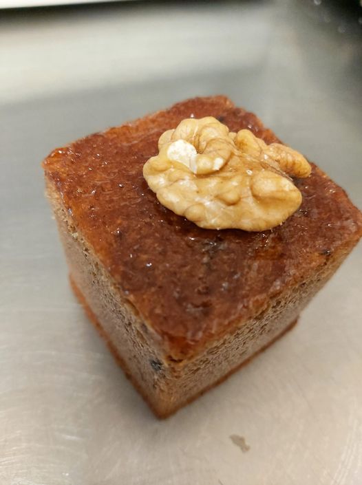 NOUVEAU !!!
Cake, noix cannelle dans la Boulange…