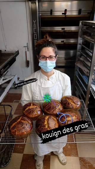 Le test des kouign des gras et un succès.
 La mus…