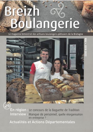 Merci

Le N°3 de la revue “Breizh Boulangerie” arr…
