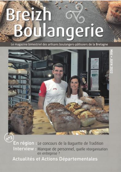 Merci

Le N°3 de la revue « Breizh Boulangerie » arr…