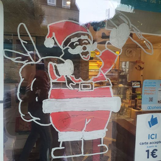 En route! Tranquillement vers noël! 
Pourquoi tran…