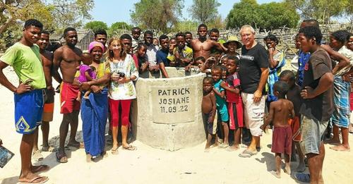 Une association poullanaise construit une école pour 645 élèves à Madagascar