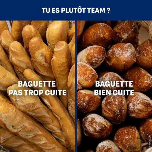 Qu’on l’aime blanche ou bien cuite, la baguette n…