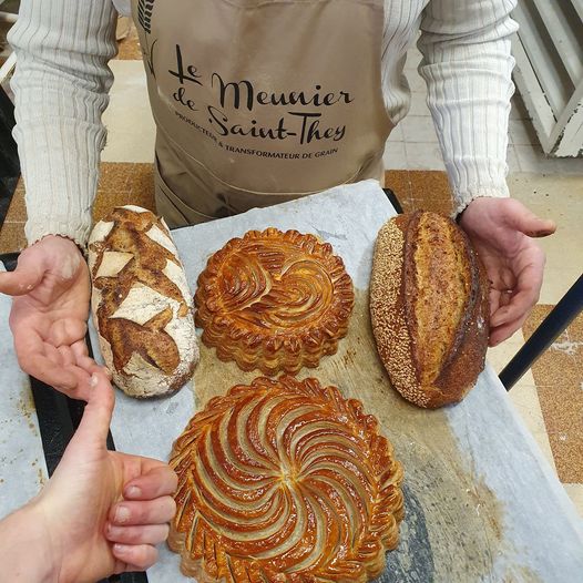 Aux farines de mon meunier chéri! ♡