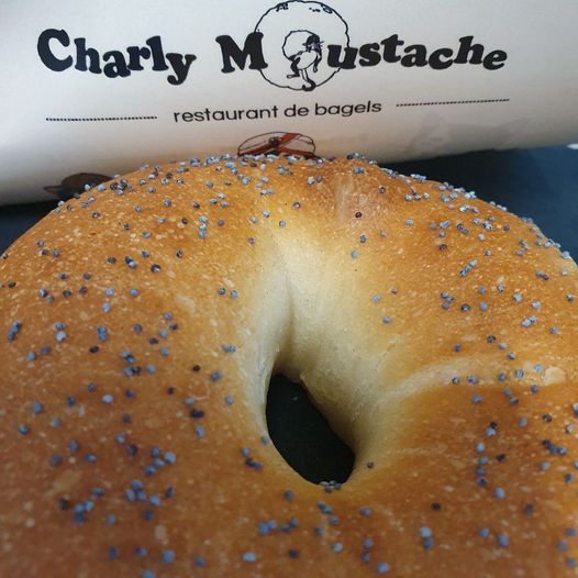 Nos bagels et ceux de la boulange des halls  sont …