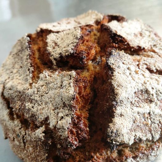 Tourte de seigle ….à la farine bio