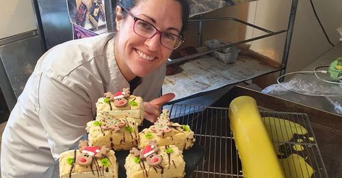 Le meilleur gâteau de la fête des mères est à Douarnenez avec Charlotte