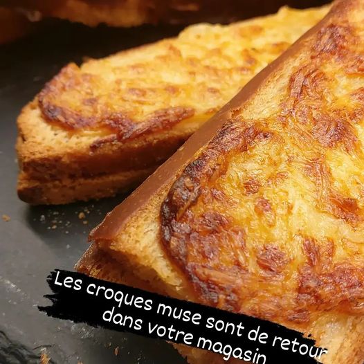 Vos croques muse sont de retour  dans votre Boula…