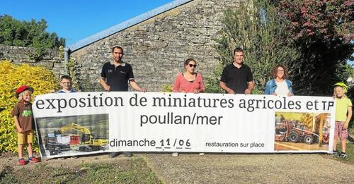 Poullan-sur-Mer – À Poullan-sur-Mer, les engins agricoles, petits et grands, à l’honneur le 11 juin