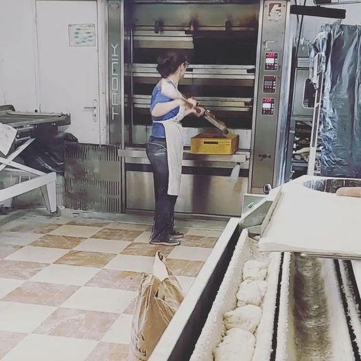 La boulangerie  est un métier  de passion. 
  La …