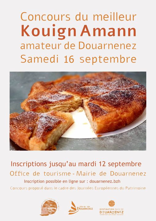 Concours de Kouign Amann 
 Dans le cadre des Jou…