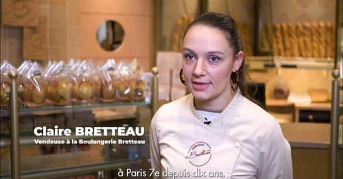 Être Vendeuse en boulangerie – le portrait de Claire Bretteau