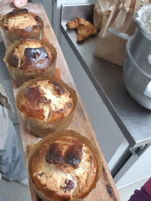 Mini kouign des gras.