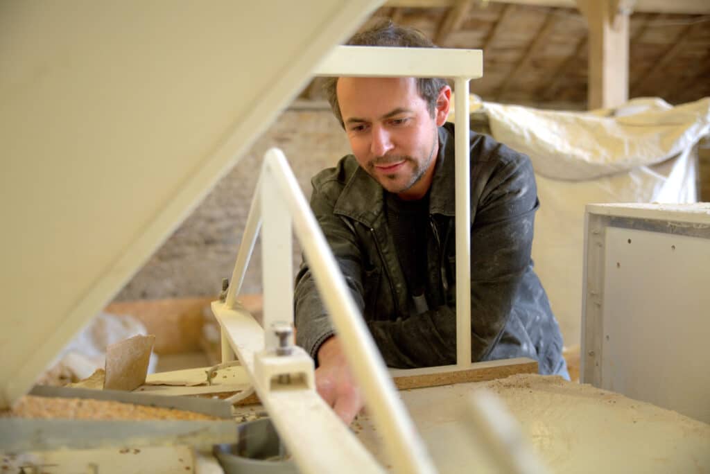 Stephane MOALIC Paysan Meunier - Douarnenez Finistère